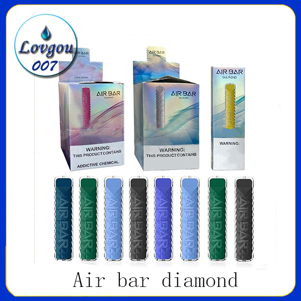 Air bar diamond Air Bar Lux Disposable Device Built-in 500mah Battery 2.7ml Vape Pods 1000 puffs Dab Pen Starter Kit
Air bar diamond Air Bar Lux Disposable Device Built-in 500mah Battery 2.7ml Vape Pods 1000 puffs Dab Pen Starter Kit