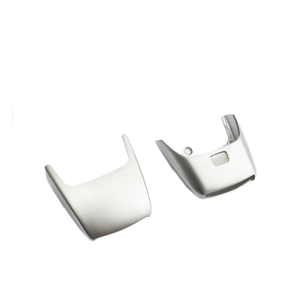 Metal Car Key Cover Back Shell Case For Mercedes Benz AMG W212 W211 W210 W213 W205 W202 W203 W204 W177 C63 E63 S63