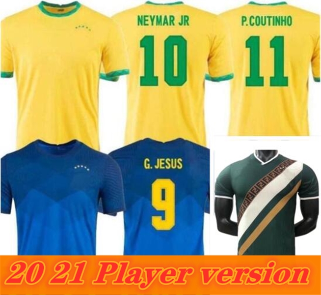 2021 Player version JESUS Soccer Jersey Camiseta futbol PAQUETA NERES COUTINHO bRAZILS Football Shirts FIRMINO MARCELO PELE brasil maillot foot, Blue
2021 Player version JESUS Soccer Jersey Camiseta futbol PAQUETA NERES COUTINHO bRAZILS Football Shirts FIRMINO MARCELO PELE brasil maillot foot, Blue