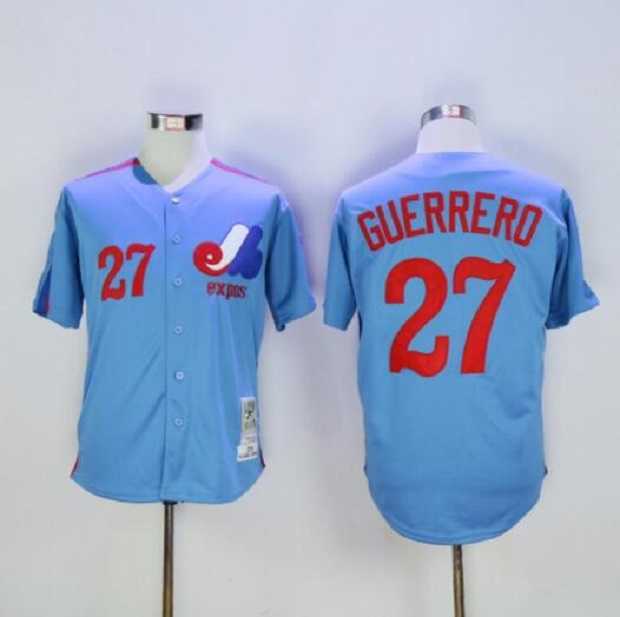 Montreal Expos J000 Vintage Baseball 8 Gary Carter Jersey 10 Andre Dawson 14 Pete Rose 27 Vladimir Guerrero Buffalo Bisons Pedro Martinez от DHgate WW