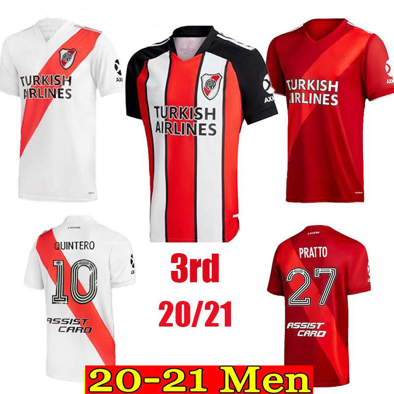 2021 River Plate home away Soccer Jersey 3rd G.MARTINEZ QUINTERO PRATTOSoccer Shirt 20 21 riverbed Football Uniform Top quality
2021 River Plate home away Soccer Jersey 3rd G.MARTINEZ QUINTERO PRATTOSoccer Shirt 20 21 riverbed Football Uniform Top quality