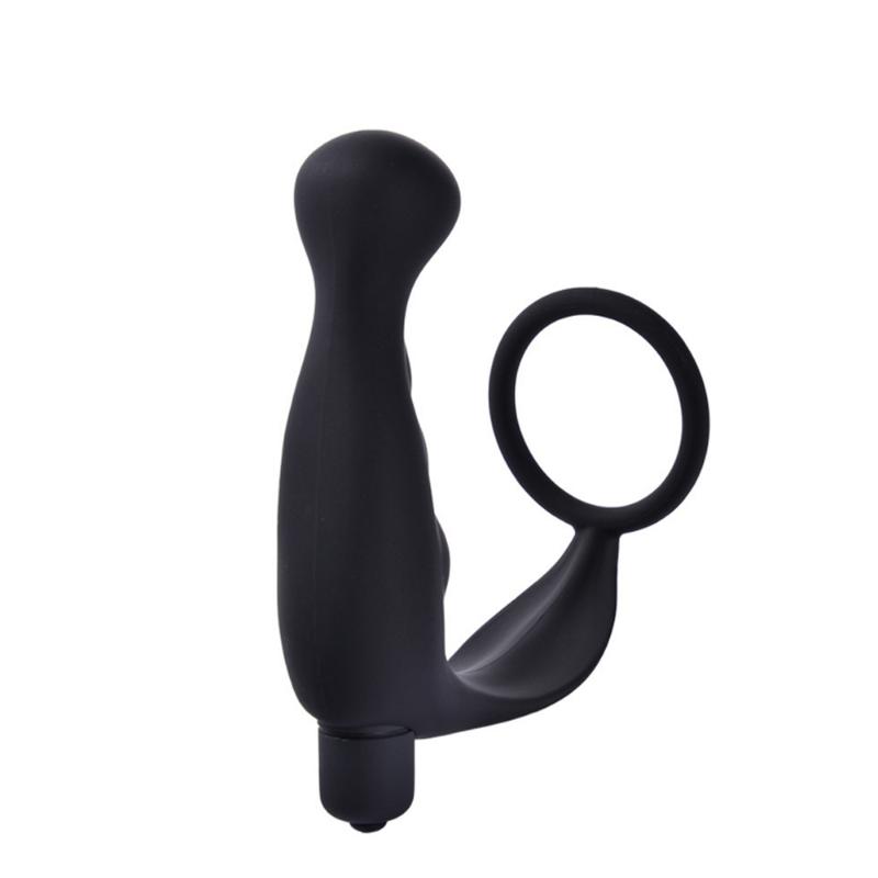 Sex Toys For Couples Male Prostate Massager Vibrator Cock Ring Anal Plug Men Delay Ejaculation BuPlug Gay