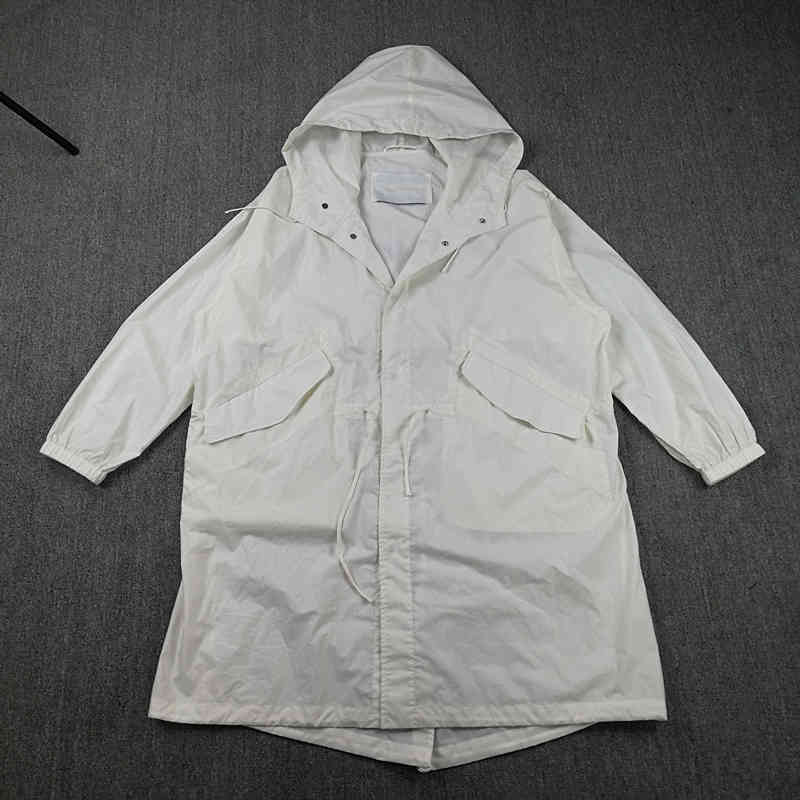 Men's Trench Coats color Summer solid men's mid long breathable coat fashion lightweight sunscreen windbreaker quick dry outdoor casual jacket 0MKK, White
Men's Trench Coats color Summer solid men's mid long breathable coat fashion lightweight sunscreen windbreaker quick dry outdoor casual jacket 0MKK, White