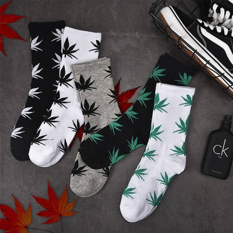 Brands Fashion comfortable high quality cotton socks leaf maple leaves casual long paragraph hemp weed boat socks spring and aut
Brands Fashion comfortable high quality cotton socks leaf maple leaves casual long paragraph hemp weed boat socks spring and aut