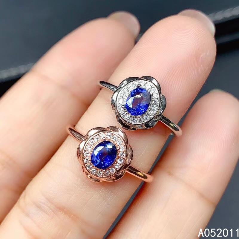 Fine Jewelry Natural Sapphire 925 Sterling Silver Noble Gemstone Women Ring Support Test Selling Cluster Rings
Fine Jewelry Natural Sapphire 925 Sterling Silver Noble Gemstone Women Ring Support Test Selling Cluster Rings