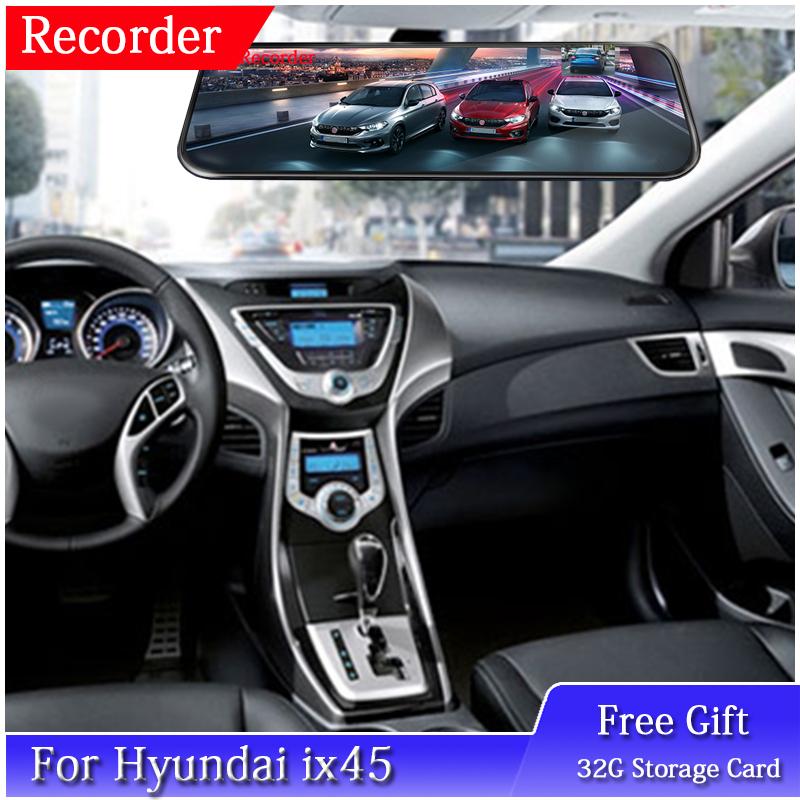 High Definition Full Touch Screen Driving Video Recorder Night Vision Car DVR Rearview Mirror 1296P Dual Lens For Ix45 DVRs
High Definition Full Touch Screen Driving Video Recorder Night Vision Car DVR Rearview Mirror 1296P Dual Lens For Ix45 DVRs