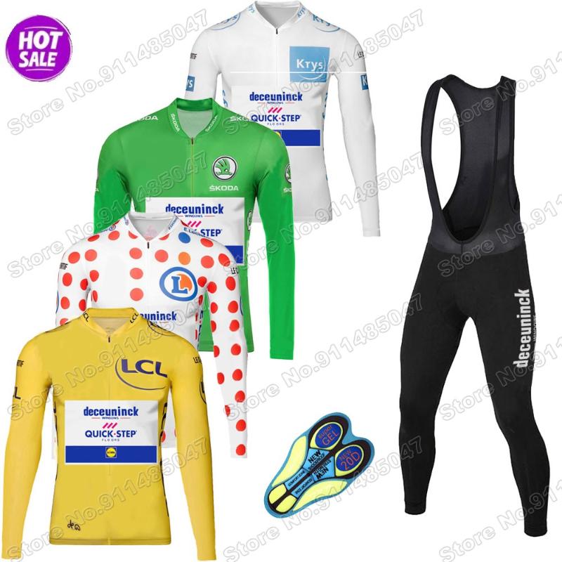 Summer Maillot Quick Step 2021 Cycling Jersey Set France Tour Clothing Suit Long Sleeve MTB Bike Road Pants Bib Ropa Racing Sets, Black;blue
Summer Maillot Quick Step 2021 Cycling Jersey Set France Tour Clothing Suit Long Sleeve MTB Bike Road Pants Bib Ropa Racing Sets, Black;blue