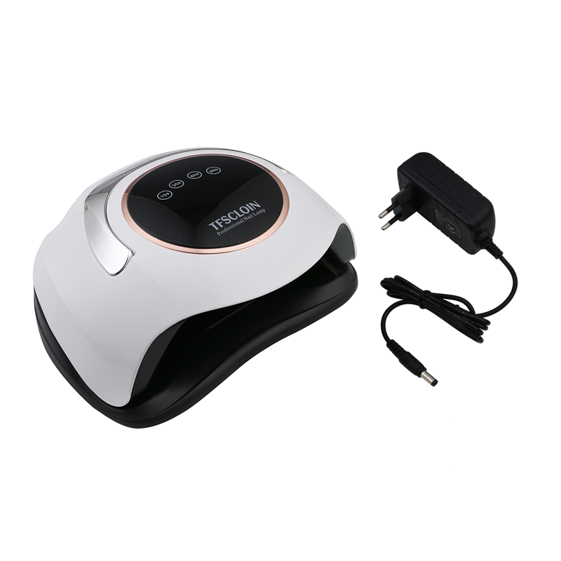 Nail Dryers Professional UV LED Lamp With Portable Handle Touch Screen 10/30/60S Timer Setting 60 Leds Gel Curing Light For Nails Drying