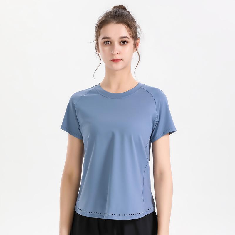 Summer Loose Yoga Tops Breathable Sport Top Fitness Women Short Sleeve Shirt Gym Hollow Out Workout Running T Outfit, Black
Summer Loose Yoga Tops Breathable Sport Top Fitness Women Short Sleeve Shirt Gym Hollow Out Workout Running T Outfit, Black