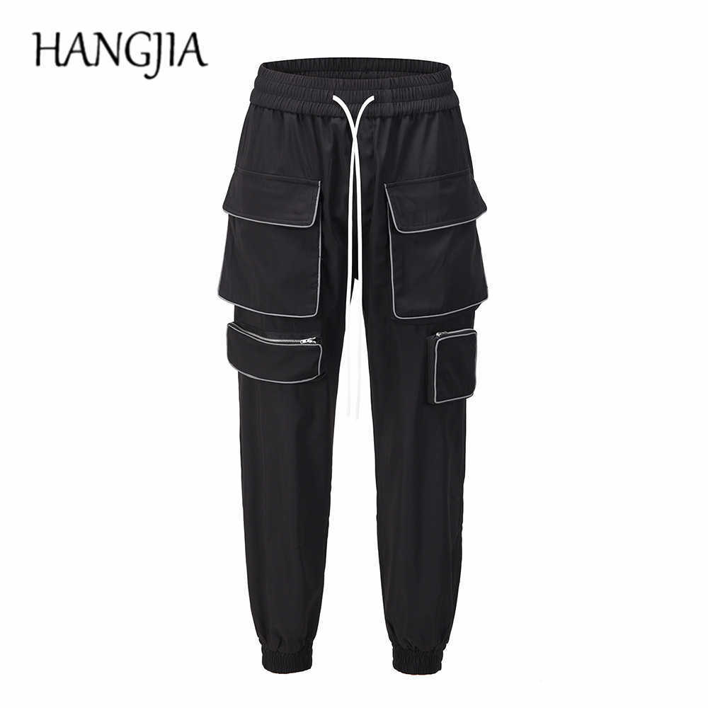 Black Cargo Joggers Pants Hip Hop Multiple Pockets Cargo Trousers Streetwear Fashionable Multifunction Sweatpants Men C0607
Black Cargo Joggers Pants Hip Hop Multiple Pockets Cargo Trousers Streetwear Fashionable Multifunction Sweatpants Men C0607