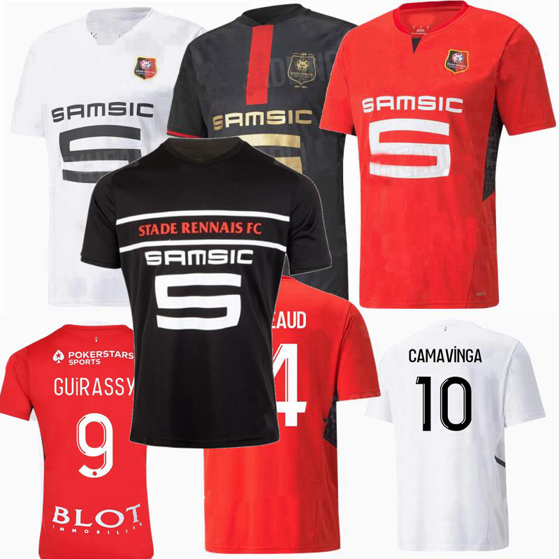 2022 2023 Stade Rennais Soccer Jerseys LABORDE TERRIER BOURIGEAUD LABORDE SULEMANA Rennes 21 22 23 football shirt, Home+patch
2022 2023 Stade Rennais Soccer Jerseys LABORDE TERRIER BOURIGEAUD LABORDE SULEMANA Rennes 21 22 23 football shirt, Home+patch