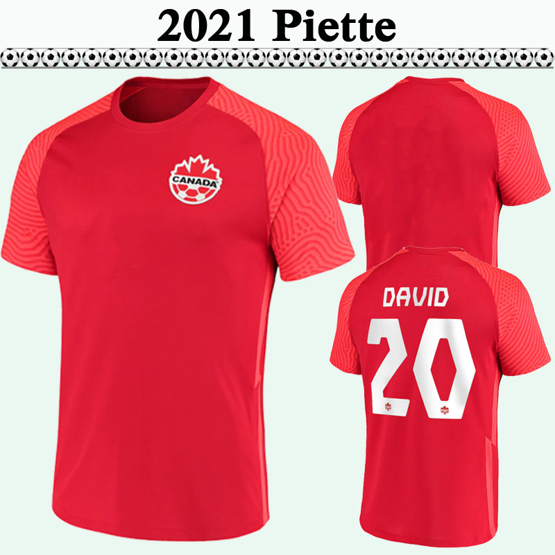 2021 Canada National Team PIETTE OSORIO Mens Soccer Jerseys LARIN MILLER Home Red Football Shirts Short Sleeve Adult Clothes, Qm1683 2021 home no patch
2021 Canada National Team PIETTE OSORIO Mens Soccer Jerseys LARIN MILLER Home Red Football Shirts Short Sleeve Adult Clothes, Qm1683 2021 home no patch