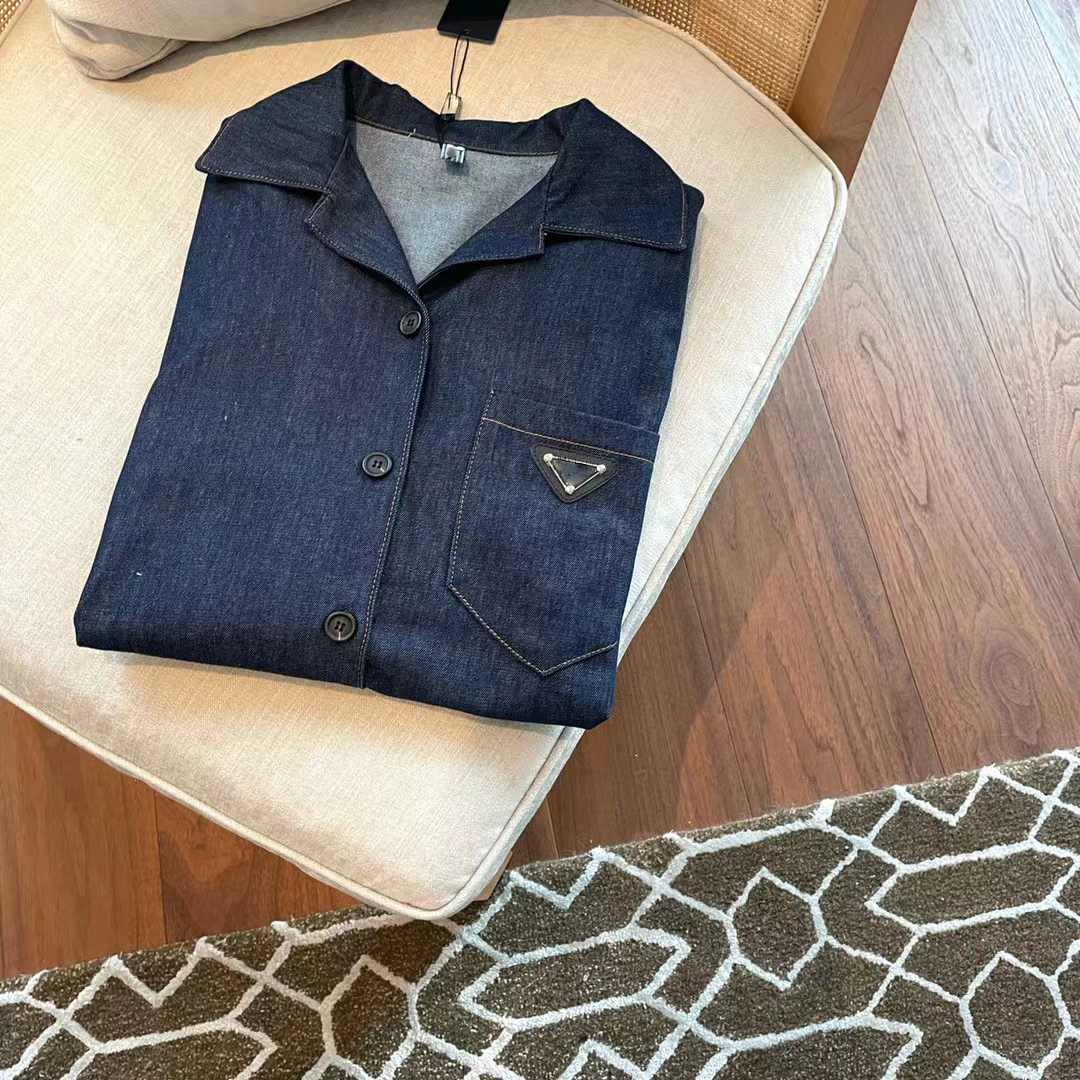 Women's Shirts,Spring and summer bamboo loose-fitting show thin all-match simple handsome short-sleeved turtleneck denim shirt top, White
Women's Shirts,Spring and summer bamboo loose-fitting show thin all-match simple handsome short-sleeved turtleneck denim shirt top, White