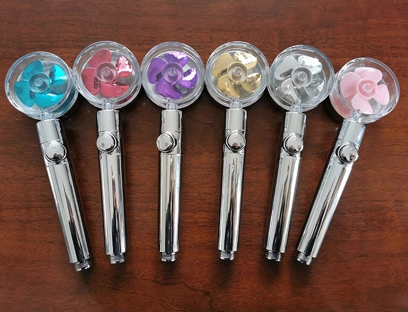 Pressurized Turbo Bathroom Shower High Pressure Heads Sprinkler Hotel Home Supplies wholesale