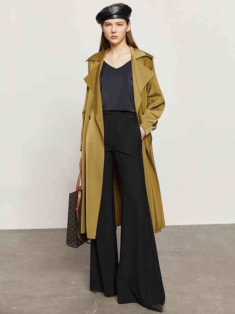 women's leather & faux jaqueta transpassada feminina, casaco longo solto, elegante, com botões duplos, resistente ao frio, outono e inv, Black
women's leather & faux jaqueta transpassada feminina, casaco longo solto, elegante, com botões duplos, resistente ao frio, outono e inv, Black