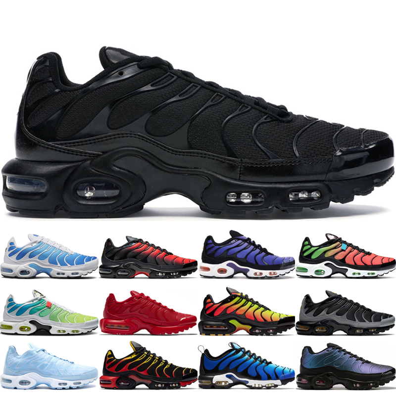 Tn Plus Running Shoes Mens Chaussures Triple White Black Hyper Blue Green University Red Womens Maxes Sneakers Sports Trainers, #14 40-46
Tn Plus Running Shoes Mens Chaussures Triple White Black Hyper Blue Green University Red Womens Maxes Sneakers Sports Trainers, #14 40-46