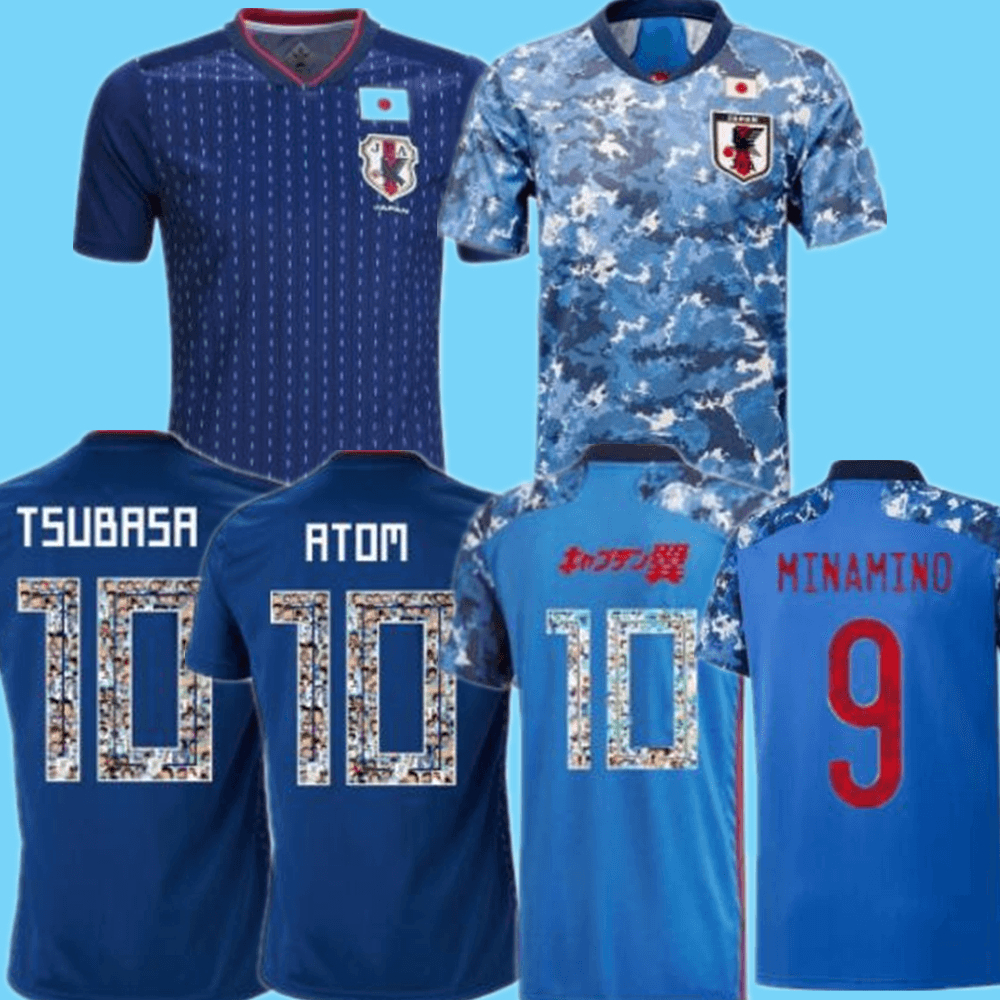 Japan jersey 2018 world cup home ATOM 10 CARTOON NUMBER Japan 2018 Captain Tsubasa maillot Japon jersey KAGAWA KAMAMOTO shirt, Black;yellow
Japan jersey 2018 world cup home ATOM 10 CARTOON NUMBER Japan 2018 Captain Tsubasa maillot Japon jersey KAGAWA KAMAMOTO shirt, Black;yellow