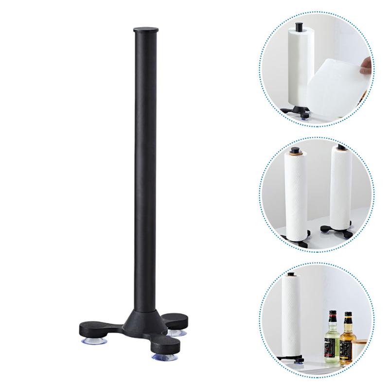 Toilet Paper Holders 1Pc Creative Roll Organizer Sucker Napkin Rack Home Towel Black
Toilet Paper Holders 1Pc Creative Roll Organizer Sucker Napkin Rack Home Towel Black