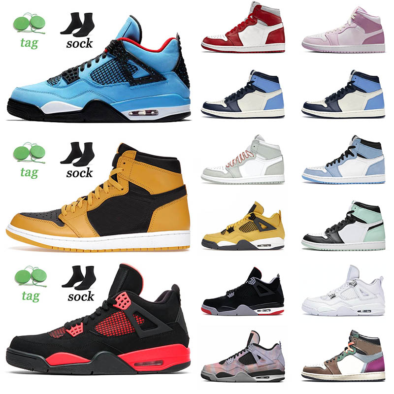 Men 1 1s University Blue 4 4s White Oreo Basketball Shoes Black White Hype Royal Zen Master Obsidian UNC Yellow Toe Mens Women Trainers Sneakers, C3 hand crafted 40-47
Men 1 1s University Blue 4 4s White Oreo Basketball Shoes Black White Hype Royal Zen Master Obsidian UNC Yellow Toe Mens Women Trainers Sneakers, C3 hand crafted 40-47