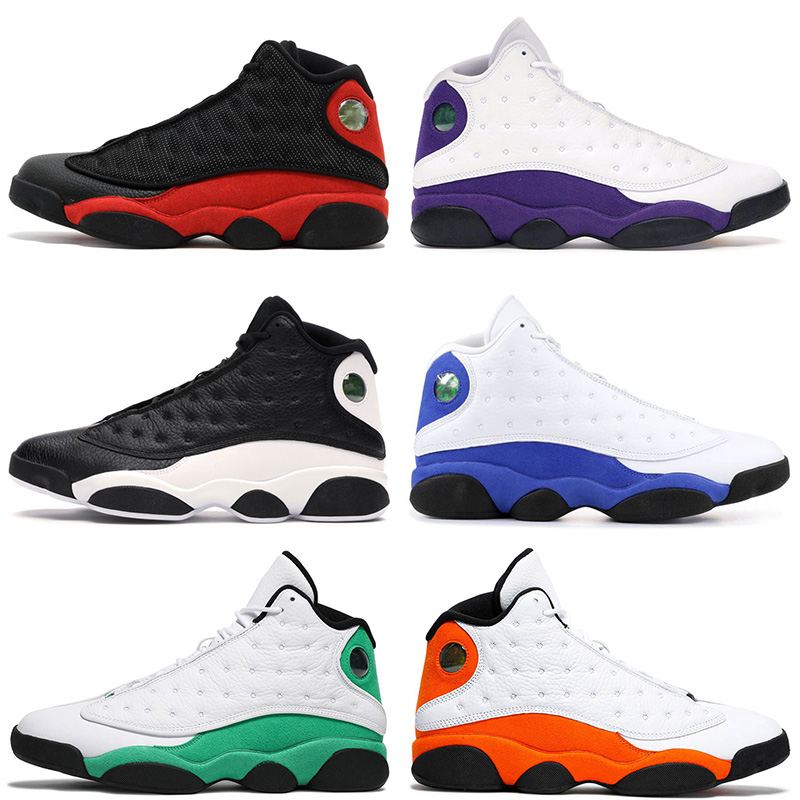 Wholesale 2021 Top Quality Basketball Shoes 13 13s XIII Court Purple Mens Womens Hyper Royal Jumpman Lucky Green Starfish Trainers Sneakers 36-47, D26 love respect black 40-47
Wholesale 2021 Top Quality Basketball Shoes 13 13s XIII Court Purple Mens Womens Hyper Royal Jumpman Lucky Green Starfish Trainers Sneakers 36-47, D26 love respect black 40-47