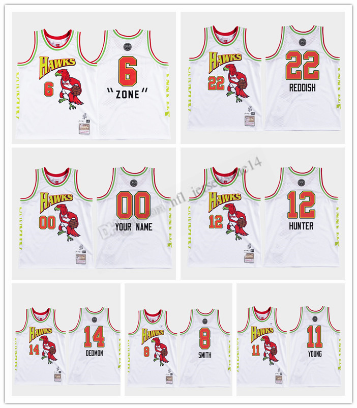 2021 Custom Mens women youth Future XAtlanta Hawks6 Zone ' 14 Dewayne Dedmon 17 Clint Capela 8 SteveSmith Limited EditionWhite Jersey
2021 Custom Mens women youth Future XAtlanta Hawks6 Zone ' 14 Dewayne Dedmon 17 Clint Capela 8 SteveSmith Limited EditionWhite Jersey
