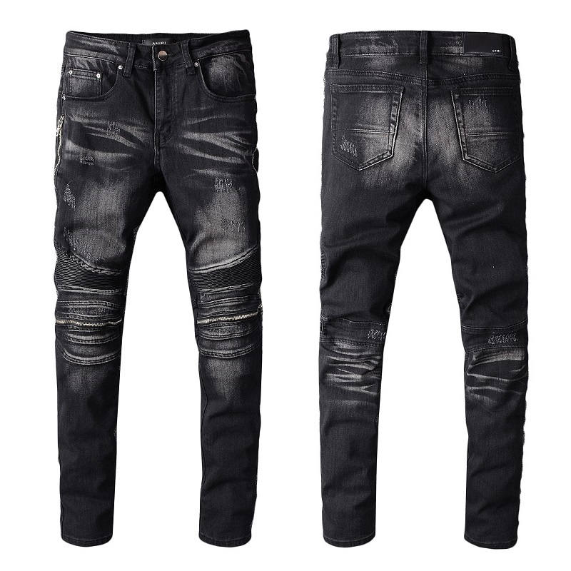 2021 New Arrivals Amiry Mens Luxury Designer Denim Jeans Holes Trousers Biker Pants Men's Clothing #607
2021 New Arrivals Amiry Mens Luxury Designer Denim Jeans Holes Trousers Biker Pants Men's Clothing #607