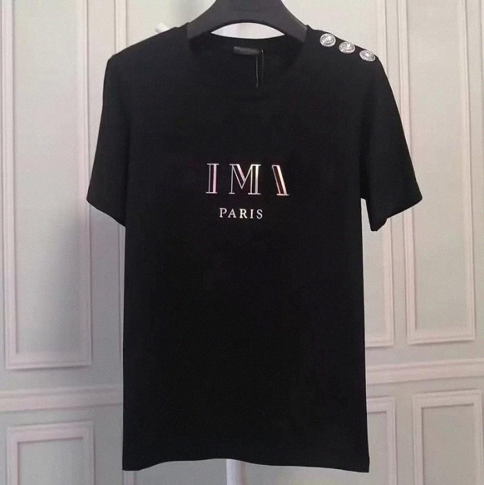 2022 summer Fashion Mens Designer T Shirt High Quality Womens Letter Print Short Sleeve Round Neck Cotton Tees Polo Size q8H1#, White;black
2022 summer Fashion Mens Designer T Shirt High Quality Womens Letter Print Short Sleeve Round Neck Cotton Tees Polo Size q8H1#, White;black