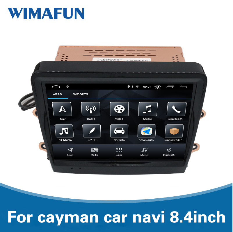 Car GPS & Accessories WIMAFUN Android 10 8.4inch,FOR Old Cayman 2013-2021 4+64G,car Multimedia Player Intelligent DSP Carplay Radio
Car GPS & Accessories WIMAFUN Android 10 8.4inch,FOR Old Cayman 2013-2021 4+64G,car Multimedia Player Intelligent DSP Carplay Radio