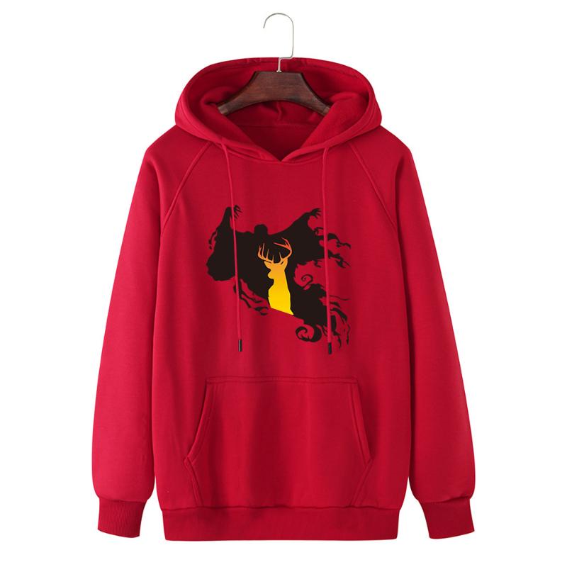 Men' Hoodies & Sweatshirts Halloween Dress Style Ghost And Elk Printing Long Sleeve O-Neck HoodieMen, Black
Men' Hoodies & Sweatshirts Halloween Dress Style Ghost And Elk Printing Long Sleeve O-Neck HoodieMen, Black