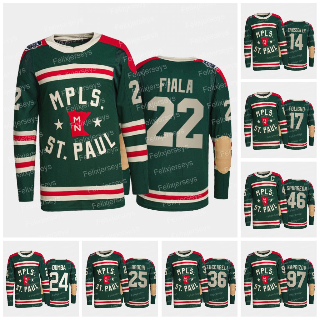 Womens Minnesota Wild 2022 Winter Classic Jersey Kevin Fiala Jared Spurgeon Matt Dumba Mats Zuccarello Kirill Kaprizov Zach Parise Jonas Brodin Cam Talbot Greenway, Home jersey womens s-xxl
Womens Minnesota Wild 2022 Winter Classic Jersey Kevin Fiala Jared Spurgeon Matt Dumba Mats Zuccarello Kirill Kaprizov Zach Parise Jonas Brodin Cam Talbot Greenway, Home jersey womens s-xxl