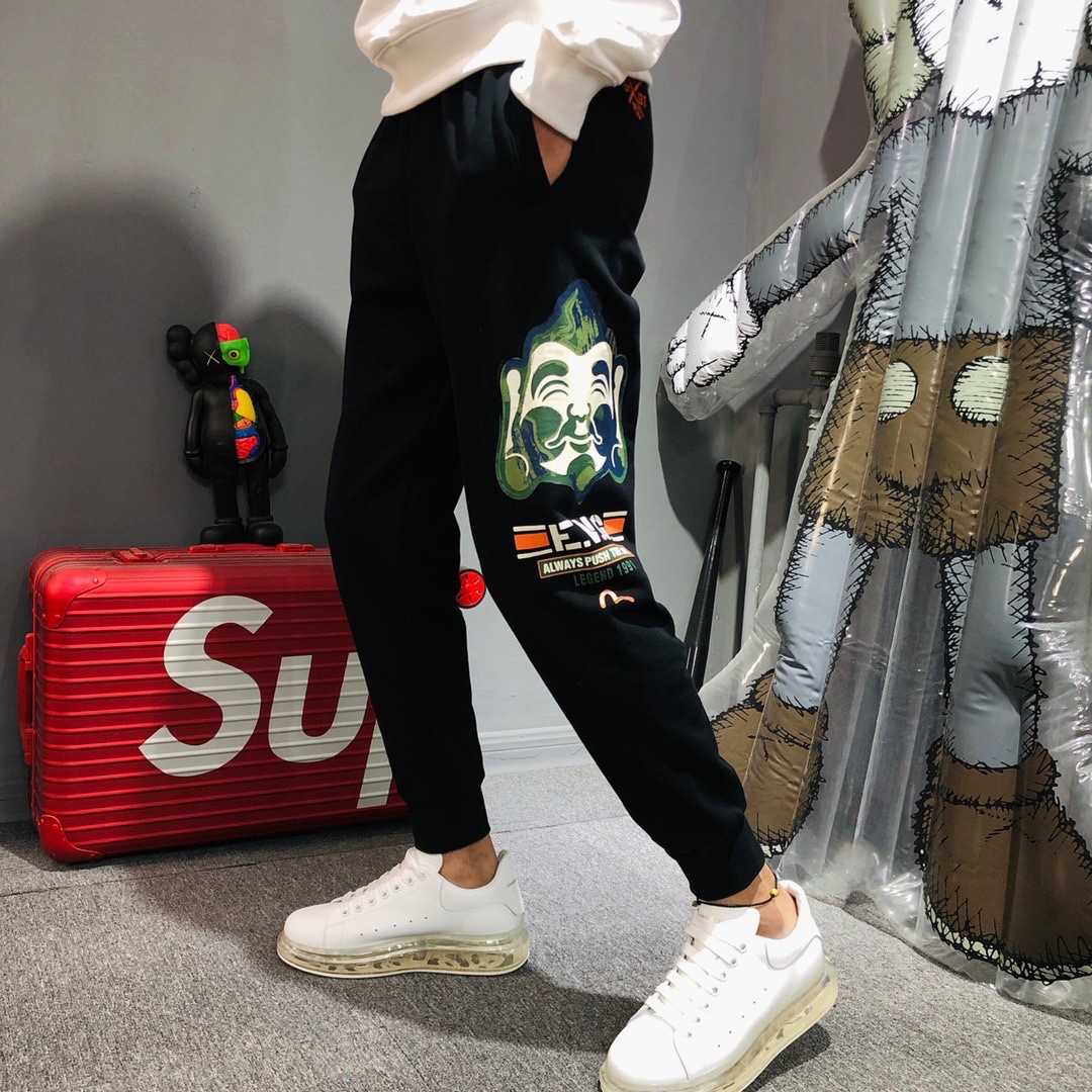 New best hot outletwinter EV Fujia color matching Buddha head and small seagull pattern fashion trend youth pants fashionable and high quality, Black
New best hot outletwinter EV Fujia color matching Buddha head and small seagull pattern fashion trend youth pants fashionable and high quality, Black