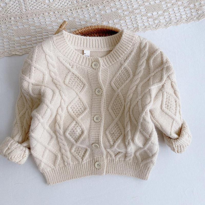 Cardigan Autumn Winter Baby Boys Girls Knit Sweaters Coat Children Clothing Kids Solid Color Jacket Tops, Blue 
Cardigan Autumn Winter Baby Boys Girls Knit Sweaters Coat Children Clothing Kids Solid Color Jacket Tops, Blue