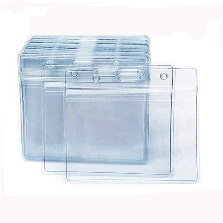 Name ID Badge Holder Vaccination Card Protector Business Files 4x3 in Clear Plastic Sleeve Cover Waterproof Resealable KDJK2104
Name ID Badge Holder Vaccination Card Protector Business Files 4x3 in Clear Plastic Sleeve Cover Waterproof Resealable KDJK2104