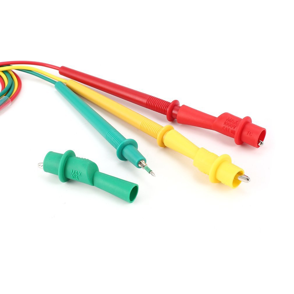 SM852B 3 Phase Rotation Tester Digital Phase Indicator Led Buzzer Fasevolgorde Meter Voltage Tester 60V ~600V Ac