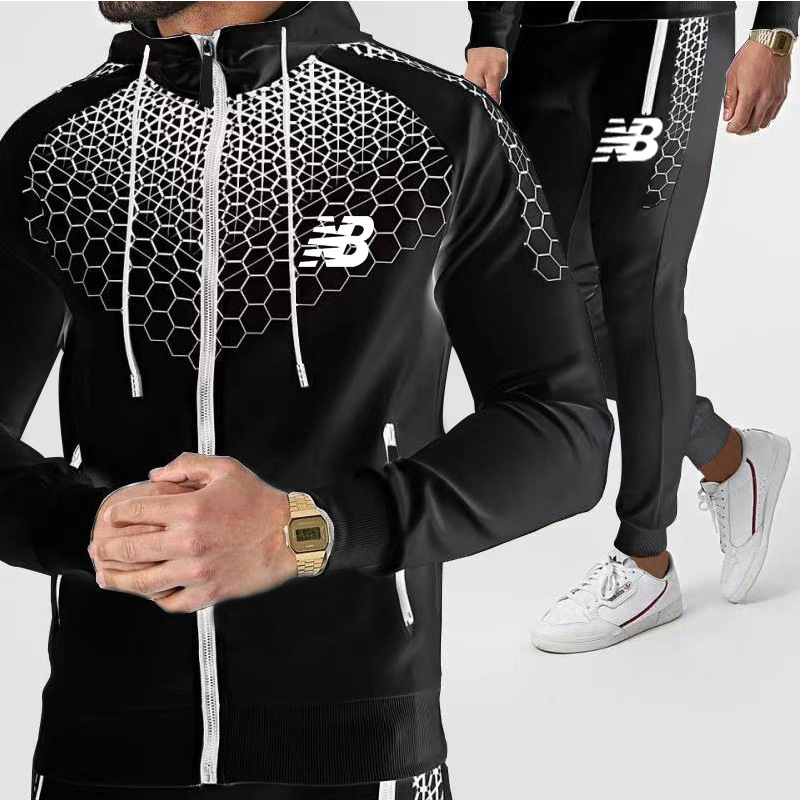 Men Trendy Sportswear Sets Spring Winter 2021 Casual Designer Tracksuit Mens Two Piece Suit Hoodies Sweatshirt + Sweatpants Male basketball Sweatsuit S-3XL
Men Trendy Sportswear Sets Spring Winter 2021 Casual Designer Tracksuit Mens Two Piece Suit Hoodies Sweatshirt + Sweatpants Male basketball Sweatsuit S-3XL