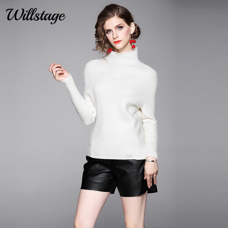 Women' Sweaters Willstage 2021 Fall And Winter Women Sweater Pure Color Turtleneck Long Sleeve Bottoming Tops Whiter Pullovers Casual Femal, White
Women' Sweaters Willstage 2021 Fall And Winter Women Sweater Pure Color Turtleneck Long Sleeve Bottoming Tops Whiter Pullovers Casual Femal, White