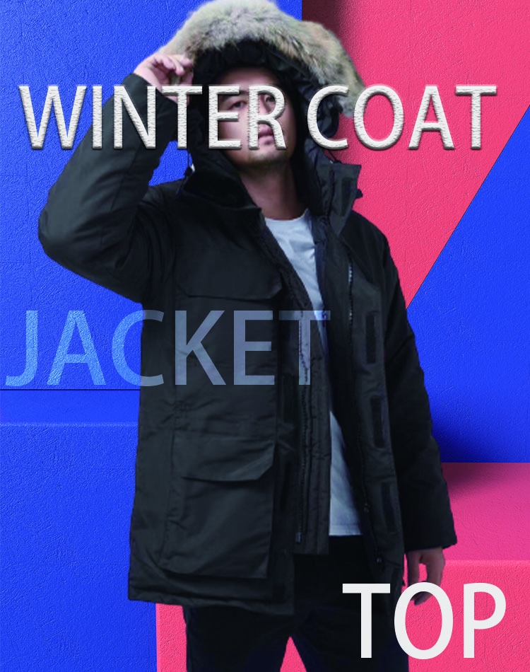 Freeshiping New Fashion Famous Warm Winter Parkas Outerwear Men Women Real Wolf Fur Hooded Canada Down Jacket Top Quality Coats Hiver Doudoune 90% White Duck Down Coat, Photo color
Freeshiping New Fashion Famous Warm Winter Parkas Outerwear Men Women Real Wolf Fur Hooded Canada Down Jacket Top Quality Coats Hiver Doudoune 90% White Duck Down Coat, Photo color