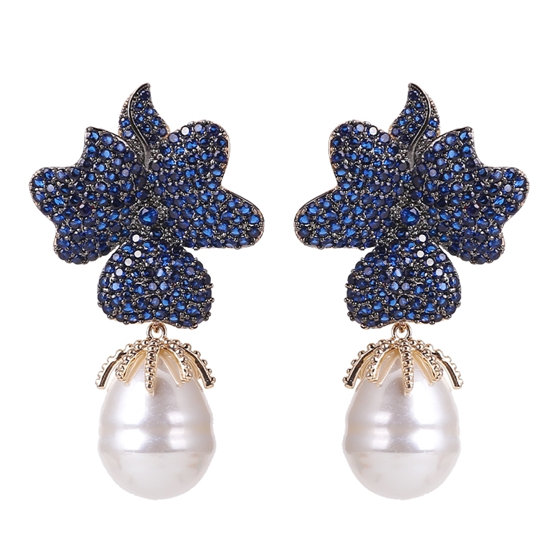 XIUMEIYIZU Luxury Big Fresh Pearl Drop Earrings Paved Shinning Zirconia Handmade Earring Gold Plating Wedding Jewelry 210616
XIUMEIYIZU Luxury Big Fresh Pearl Drop Earrings Paved Shinning Zirconia Handmade Earring Gold Plating Wedding Jewelry 210616