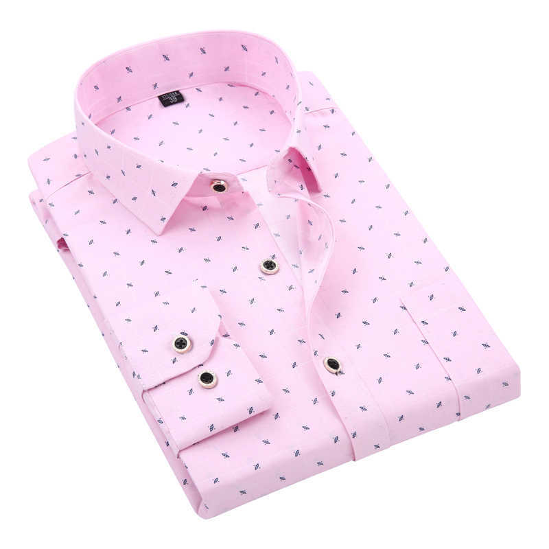 Men Shirt 100% Polyester Long Sleeved Floral Printing Plaid Casual Male Shirts Brand Clothes Dress Shirt camisa masculina DS013 210628, H901
Men Shirt 100% Polyester Long Sleeved Floral Printing Plaid Casual Male Shirts Brand Clothes Dress Shirt camisa masculina DS013 210628, H901