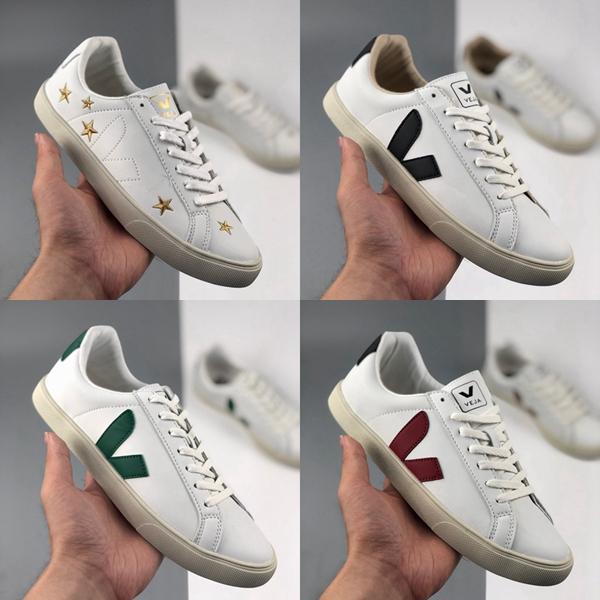 VEJA ESPLAR Extra Sneakers Leather Casual V Fashion Shoes Mens Women baskets des chaussures triple Trainers Sports Running Shoes zapatos, Black
VEJA ESPLAR Extra Sneakers Leather Casual V Fashion Shoes Mens Women baskets des chaussures triple Trainers Sports Running Shoes zapatos, Black