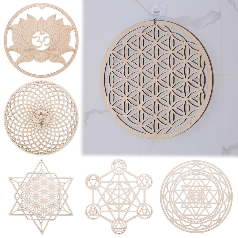 Mats & Pads Wooden Wall Sign Flower Of Life Shape Laser Cut Wood Art Home Decor Handmade Coasters Craft Making Sacred Geometry Ornament
Mats & Pads Wooden Wall Sign Flower Of Life Shape Laser Cut Wood Art Home Decor Handmade Coasters Craft Making Sacred Geometry Ornament