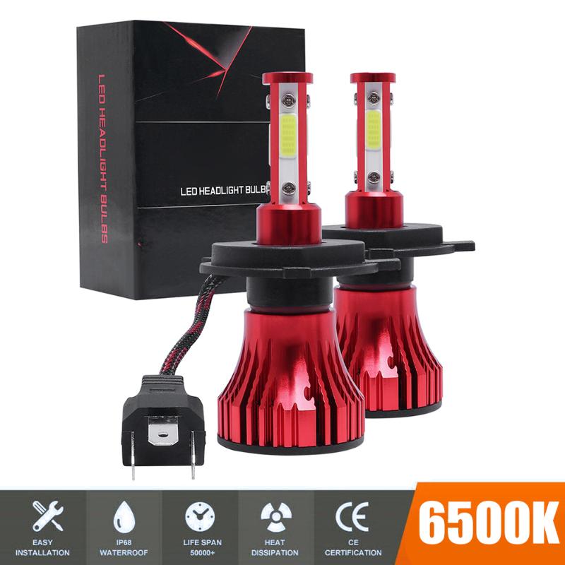 Car Headlights H4 H7 H11 H13 9005 9006 5202 LED Headlight Fog Lamp Bulbs 6000K 8000LM 52W Auto Headlamp Light 9-32V DC
Car Headlights H4 H7 H11 H13 9005 9006 5202 LED Headlight Fog Lamp Bulbs 6000K 8000LM 52W Auto Headlamp Light 9-32V DC