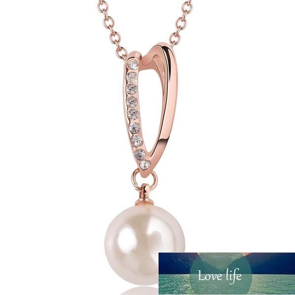 Rose Gold Jewelry Water Drop Real Pearl Necklace Hot Women Chocker Necklaces & Pendants Jewellery Statement Chain Colares Factory price expert design Quality Latest
Rose Gold Jewelry Water Drop Real Pearl Necklace Hot Women Chocker Necklaces & Pendants Jewellery Statement Chain Colares Factory price expert design Quality Latest