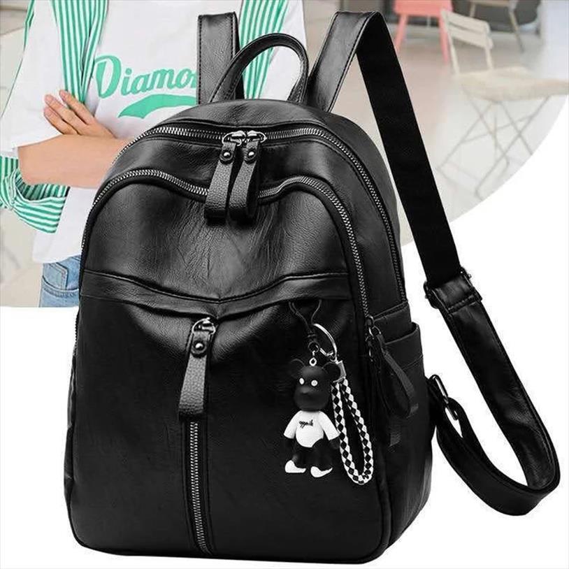 fashion woman backpack youth pu leather backpacks for teenage girls female school bag
fashion woman backpack youth pu leather backpacks for teenage girls female school bag