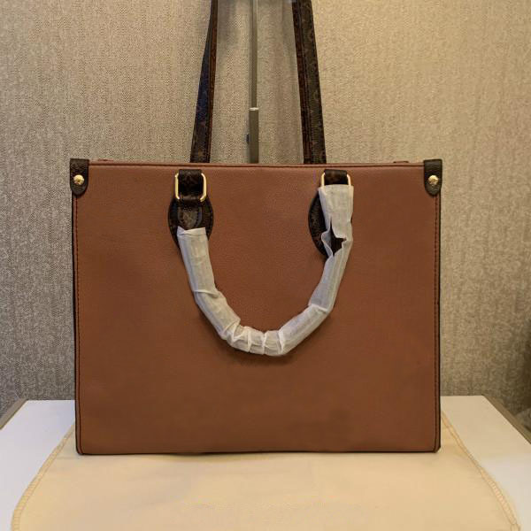 2021 Top Bags Lady Handbag Leather ONTHEGO Handbags Women Designer Shoulder Bag Luxury Messenger Bags Purse Tote Fashion Sac, Shipping
2021 Top Bags Lady Handbag Leather ONTHEGO Handbags Women Designer Shoulder Bag Luxury Messenger Bags Purse Tote Fashion Sac, Shipping