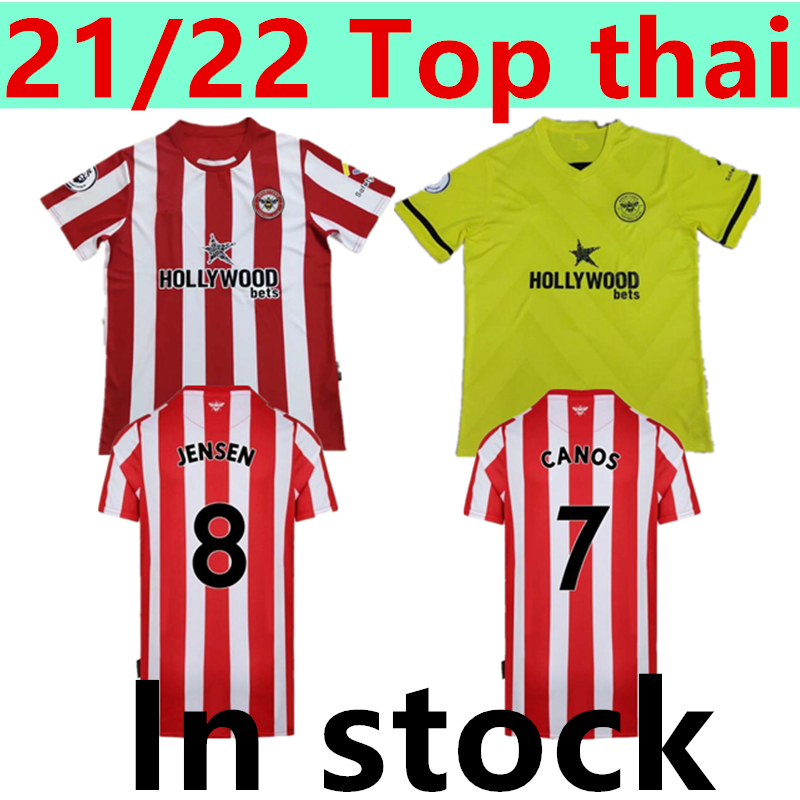 FC Brentford 21 soccer jerseys home away yellow Fosu MBEUMO TONEY Dasilva Forss CANOS camisetas 2021 2022 maillot de foot adult men kit football shirts top thailand, 21/22 home
FC Brentford 21 soccer jerseys home away yellow Fosu MBEUMO TONEY Dasilva Forss CANOS camisetas 2021 2022 maillot de foot adult men kit football shirts top thailand, 21/22 home