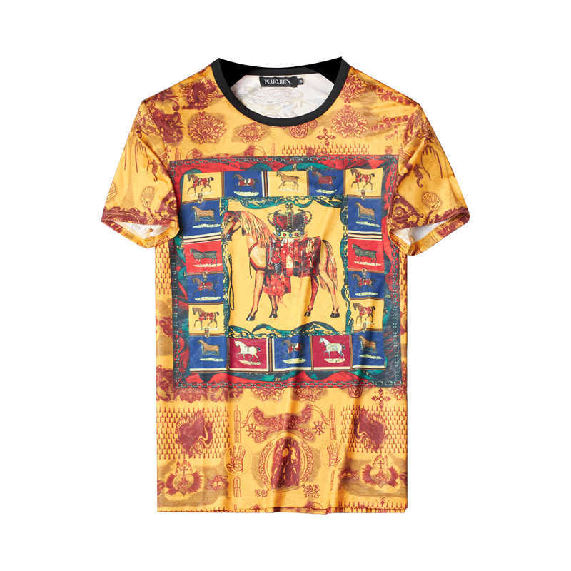 Big Size 7XL Summer T Shirt Men Short Sleeve Luxury Retrostreetwear T Shirt Male Casual Funny T Shirts Tops Camiseta Masculina 210527, Yellow
Big Size 7XL Summer T Shirt Men Short Sleeve Luxury Retrostreetwear T Shirt Male Casual Funny T Shirts Tops Camiseta Masculina 210527, Yellow