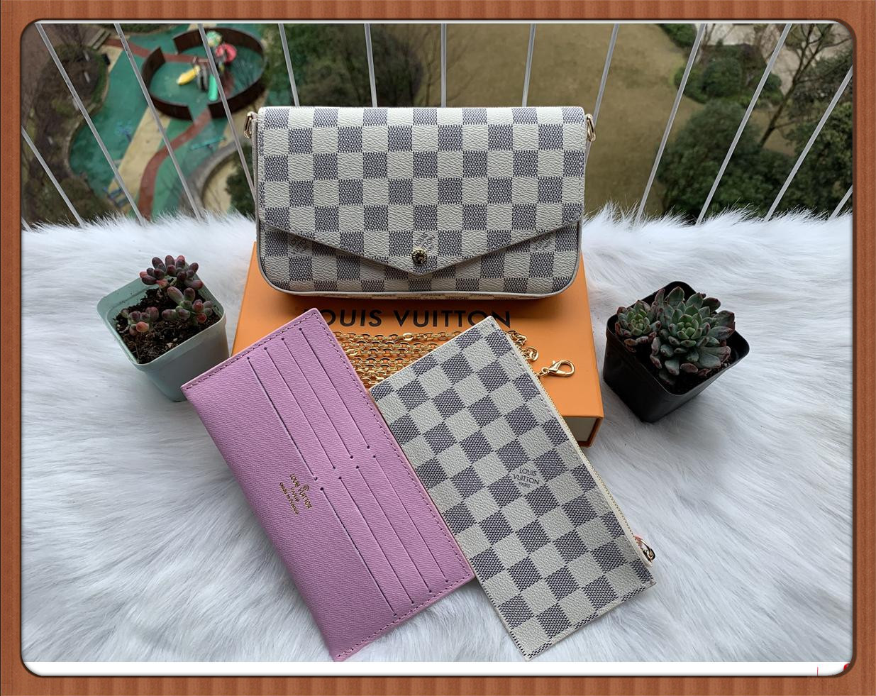 LV LOUIS Fashion Women Shoulder Purse Handbags Barrettes Luxurys Designer Messenger Bags Wallet Tote Bag YSL BAG VITTON 21216, Red;black
LV LOUIS Fashion Women Shoulder Purse Handbags Barrettes Luxurys Designer Messenger Bags Wallet Tote Bag YSL BAG VITTON 21216, Red;black