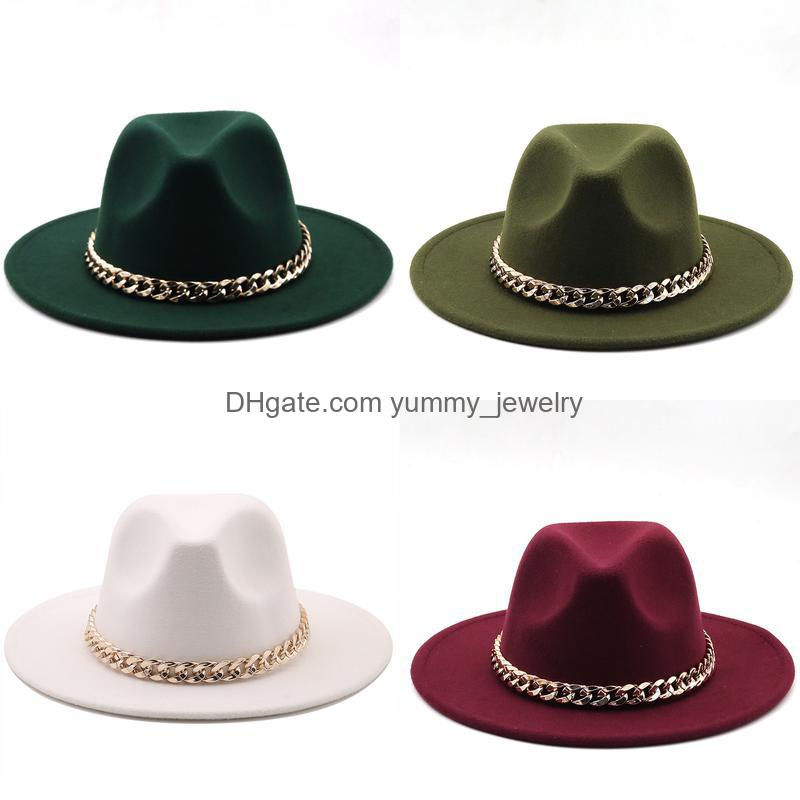 Stingy Brim Hats Designer Sunhat Yummy_jewelry 2021 Autumn And Winter Ying Yue Jazz Men Women Big Hat Fashion Felt Hate jllgDB, Customize
Stingy Brim Hats Designer Sunhat Yummy_jewelry 2021 Autumn And Winter Ying Yue Jazz Men Women Big Hat Fashion Felt Hate jllgDB, Customize