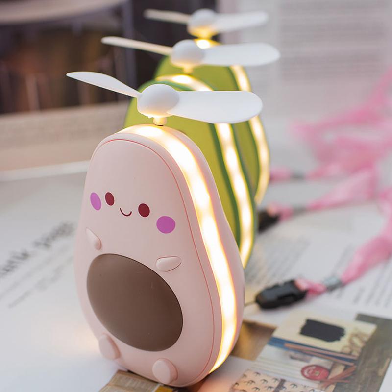 Night Lights Mini Handheld Novelty Lighting Mirror Cosmetic Beauty Makeup Travel Fan LED Light USB Rechargeable Toy Creative Avocado
Night Lights Mini Handheld Novelty Lighting Mirror Cosmetic Beauty Makeup Travel Fan LED Light USB Rechargeable Toy Creative Avocado